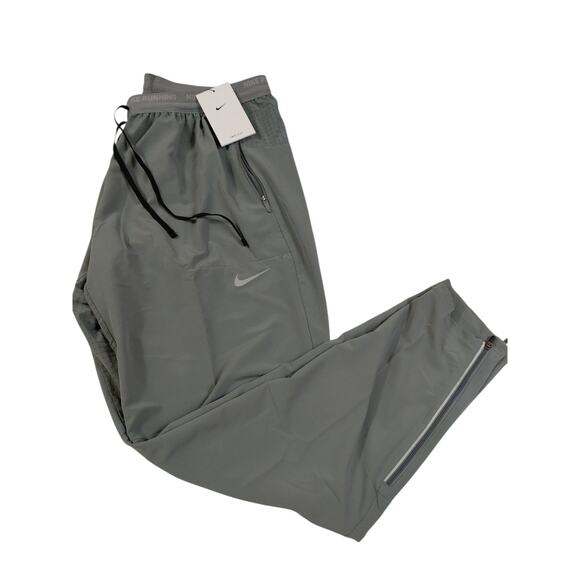 Nike Dri-Fit Phenom Elite Running Trousers Lightweight Mens Size Large DQ4745-08 - Picture 1 of 9